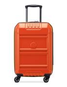 DELSEY PARIS Rempart 55 Cm Exp. Cabin Trolley Case Orange