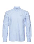 Lindbergh Solid Oxford Shirt L/S Blå