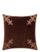 Ralph Lauren Home Ludlow Cushion Cover Burgundy