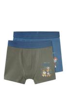 Name It Nmmsandro Pawpatrol 2P Boxer Cplg Khaki Green