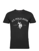 U.S. Polo Assn. Uspa T-Shirt Archibald Men Svart