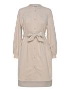 Soaked In Luxury Slhelle Dress Beige