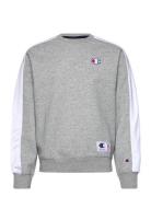 Champion Crewneck Sweatshirt Grå