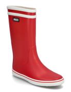 Aigle Ai Malouine 2 Rouge/Blanc Röd