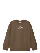 Name It Nkmnakrave Ls Rlx Sweat Bru Brun
