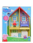 Peppa Pig Peppa’s Adventures Peppa’s Family House Toys Playsets & Acti...