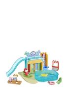 Gurli Gris Peppa Pig Peppa's Waterpark Playset Multi/patterned