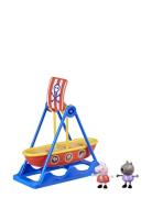 Toys Peppa's Pirate Ride Playset With 2 Peppa Pig Figures, Preschool T...