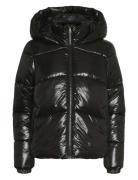 Vero Moda Vmuppsashiny Short Jacket Svart