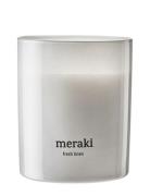 Meraki Duftlys, Fresh Linen Vit