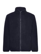 Lindbergh Fleece Jacket Marinblå