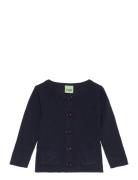 FUB Baby Rib Cardigan Marinblå