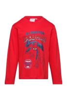 Spider-man Tshirt Röd