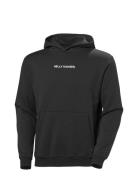 Helly Hansen Cotton Fleece Hoodie Svart