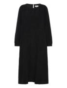 Lollys Laundry Lucasll Midi Dress Ls Svart