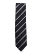 BOSS H-Tie 7,5 Cm-222 Marinblå