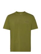 Timberland Polartec Quick-Dry Short Sleeve Tee Guacamole-Grape Leaf Kh...