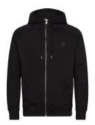 Timberland Exeter River Brushed Back Full Zip Hoodie Black/Pavement Sv...