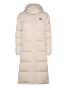 Tommy Jeans Tjw Alaska Long Puffer Ext Kräm