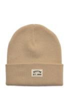 Brixton Woodburn Watch Cap Beanie Beige