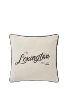 Lexington Home Lex Organic Cotton Velvet Pillow Cover Kräm