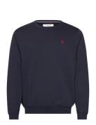 U.S. Polo Assn. Hugo Reg Sw Uspa M Sweat Marinblå