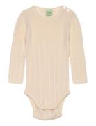 FUB Baby Rib Body Beige