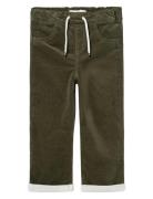 Name It Nmmben Regular Cord Wl Pant 5805-Yt O Khaki Green