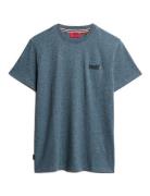 Superdry Essential Logo Emb Tee Blå