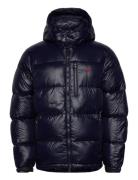 Polo Ralph Lauren The Gorham Glossed Down Jacket Marinblå