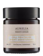 Aurelia Probiotic Skincare Cell Revitalise Night Moisturiser Nude