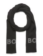 BOSS Elio_Scarf Svart