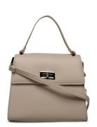 Gina Tricot Midi Clean Aesthetic Bag Beige