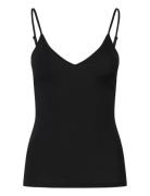 Lindex Camisole Wool Svart