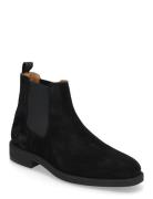 Selected Homme Slhjoseph Suede Chelsea Boot Svart