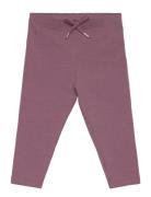 Mango Cotton Leggings Rosa