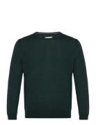 GANT Extrafine Merino Wool C-Neck Grön