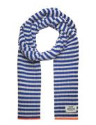 Mads Nørgaard Recycled Iceland Grafenau Scarf Blå