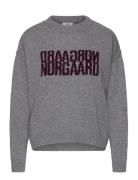 Mads Nørgaard Recy Soft Knit Tilona Sweater Grå