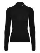 Karl Lagerfeld Classic Turtle Neck Svart