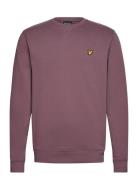 Lyle & Scott Crew Neck Sweatshirt Burgundy