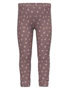 Name It Nmftavina Sweat Fleece Legging Bru Noos Lila