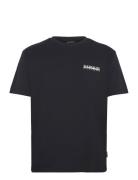 Napapijri Linth Short Sleeve T-Shirt Svart