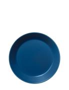 Iittala Teema Plate 17Cm Vintage Blue Blå