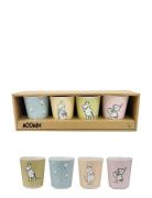 MUMIN Moomin 4 Tumbler Set Multi/patterned