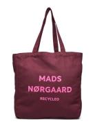 Mads Nørgaard Recycled Boutique Athene Bag Burgundy