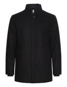 Jack & J S Jjeharrison Wool Blend Jacket Sn Svart