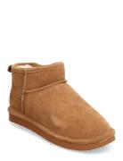 Bianco Biasnow Ancle Boot Suede Brun