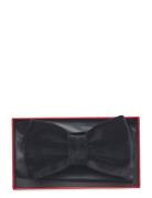 HUGO Bow Tie Velvet Svart