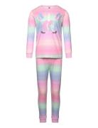 Lindex Pyjama 3D Rosa